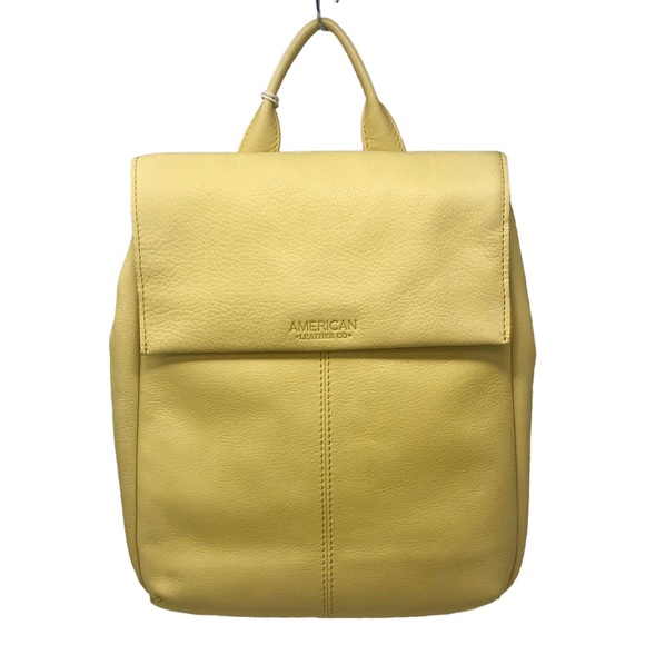 American Leather Co. Handbags - American Leather Co. Liberty Backpack Bag